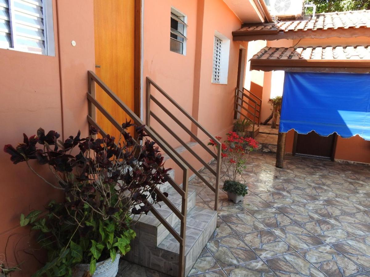 Estrela Da Manha Pousada - Centro De Aguas - Proximo Ao Thermas Águas de São Pedro Bagian luar foto