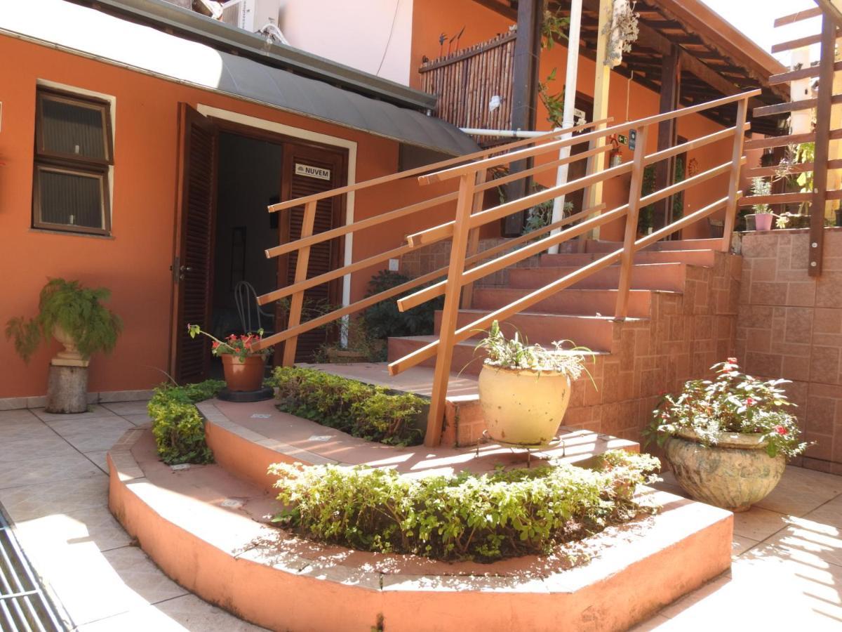 Estrela Da Manha Pousada - Centro De Aguas - Proximo Ao Thermas Águas de São Pedro Bagian luar foto