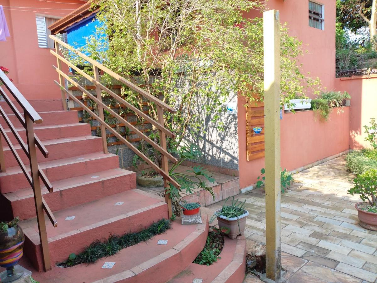 Estrela Da Manha Pousada - Centro De Aguas - Proximo Ao Thermas Águas de São Pedro Bagian luar foto