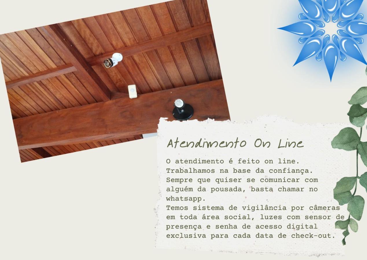 Estrela Da Manha Pousada - Centro De Aguas - Proximo Ao Thermas Águas de São Pedro Bagian luar foto