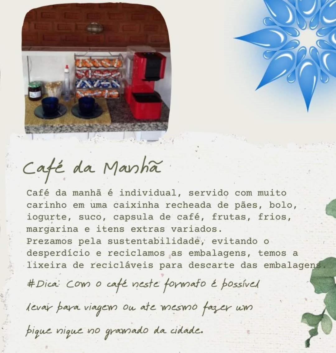 Estrela Da Manha Pousada - Centro De Aguas - Proximo Ao Thermas Águas de São Pedro Bagian luar foto