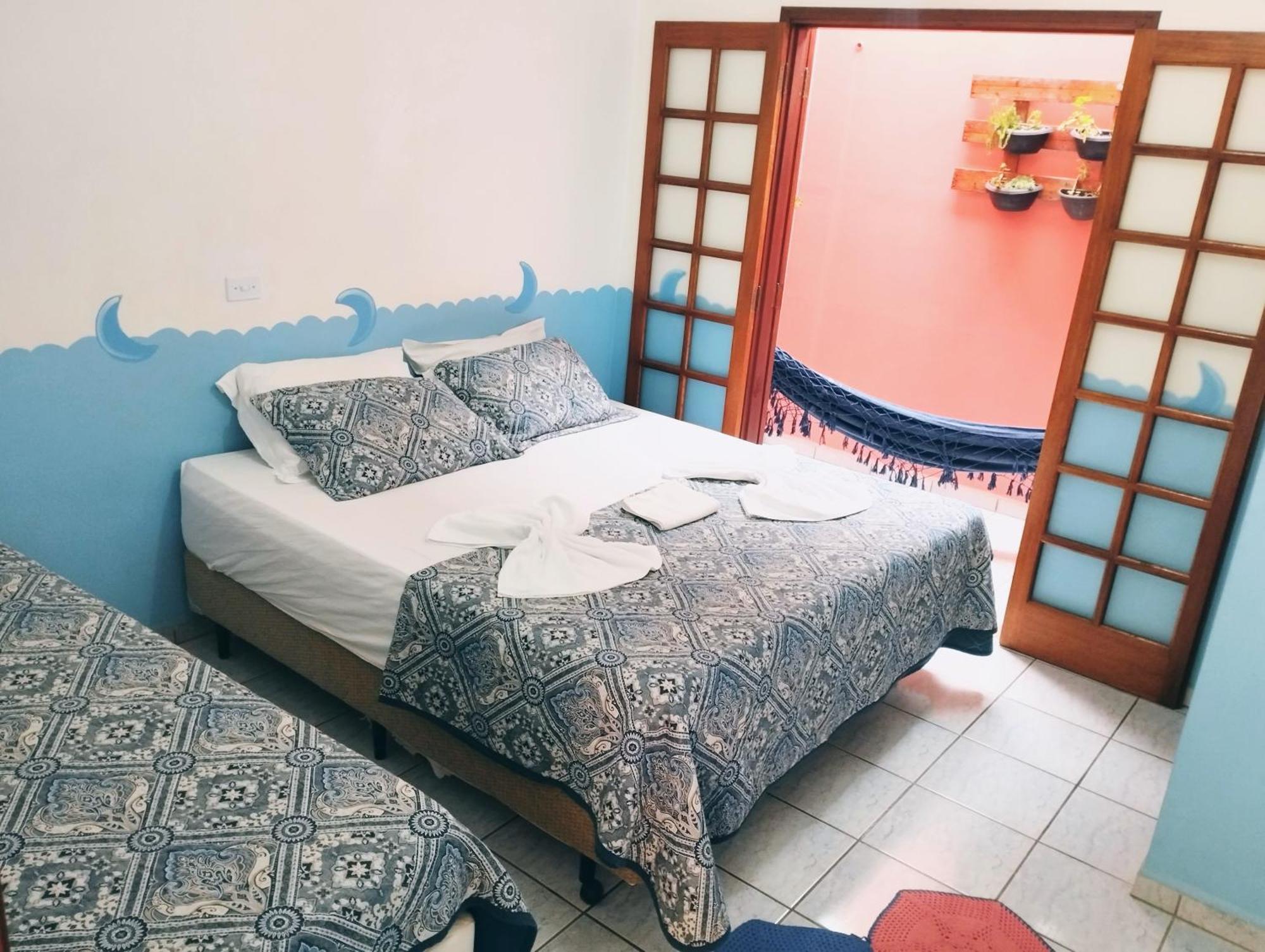 Estrela Da Manha Pousada - Centro De Aguas - Proximo Ao Thermas Águas de São Pedro Bagian luar foto