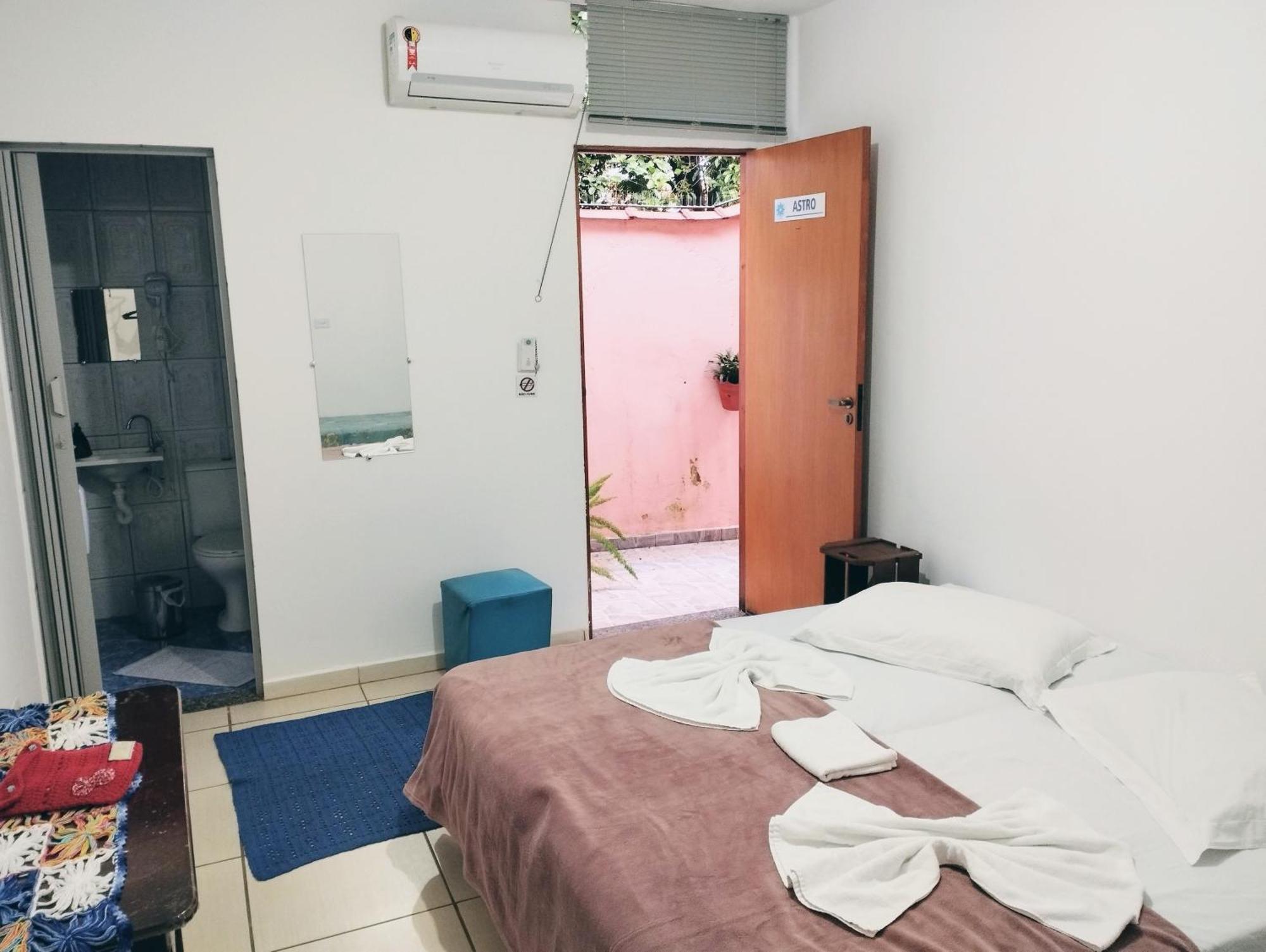 Estrela Da Manha Pousada - Centro De Aguas - Proximo Ao Thermas Águas de São Pedro Bagian luar foto