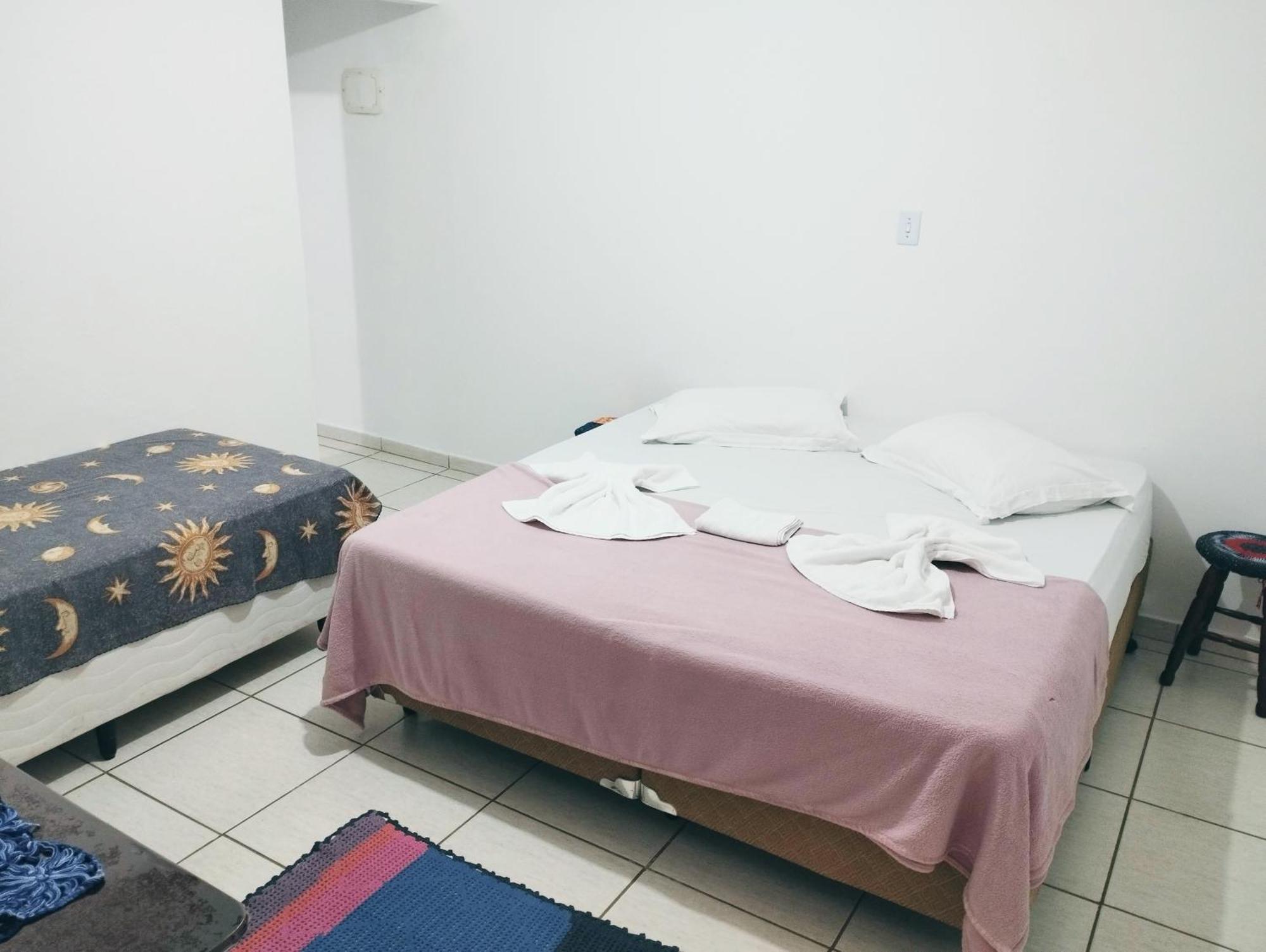 Estrela Da Manha Pousada - Centro De Aguas - Proximo Ao Thermas Águas de São Pedro Bagian luar foto