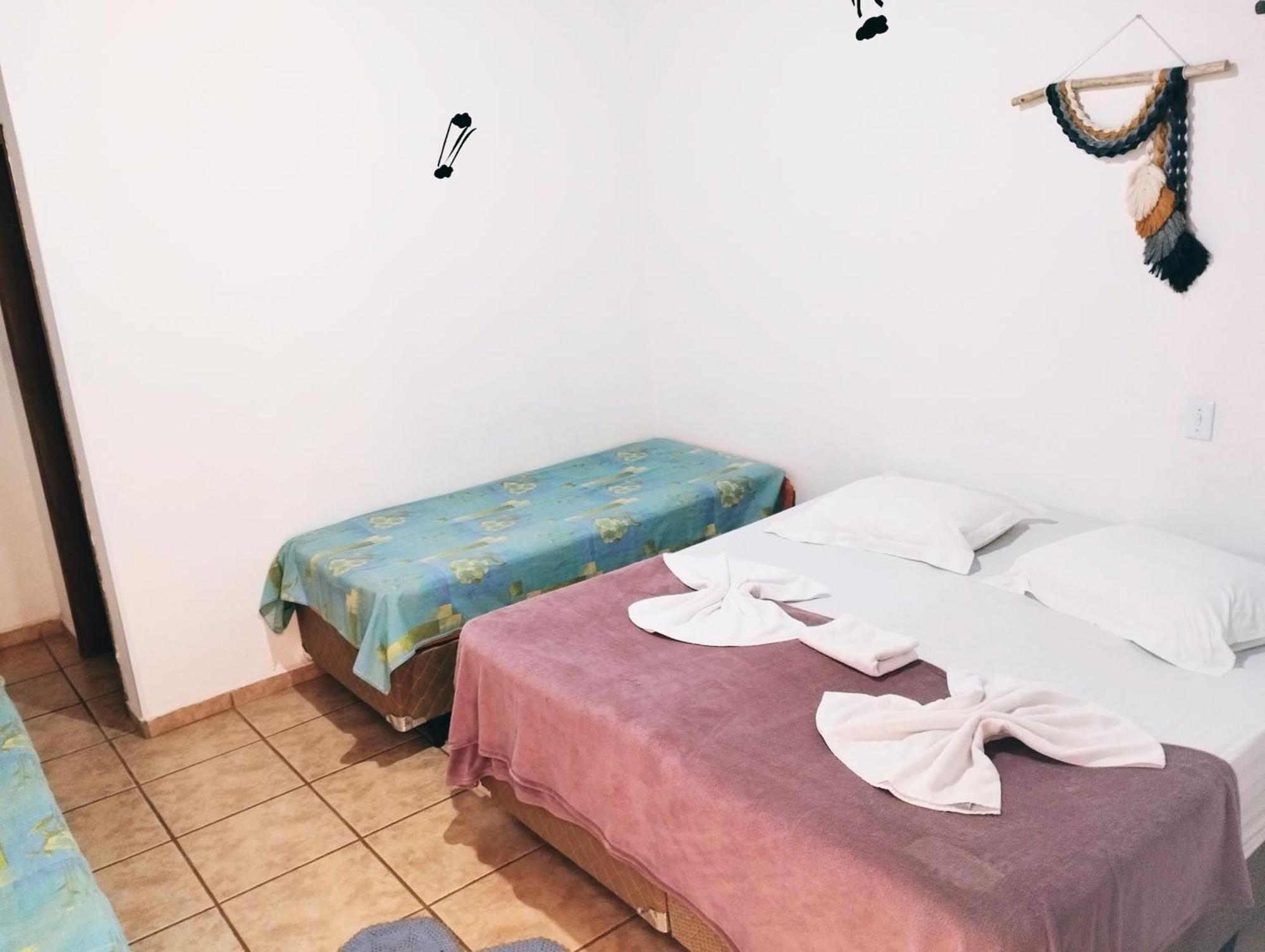 Estrela Da Manha Pousada - Centro De Aguas - Proximo Ao Thermas Águas de São Pedro Bagian luar foto