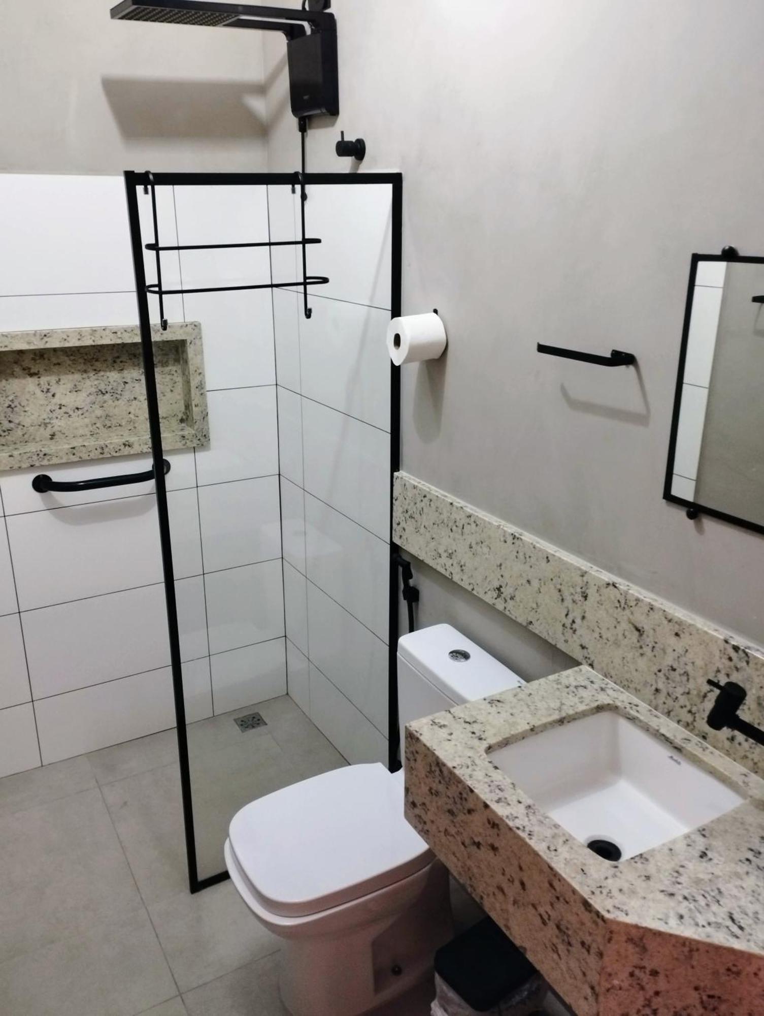 Estrela Da Manha Pousada - Centro De Aguas - Proximo Ao Thermas Águas de São Pedro Bagian luar foto